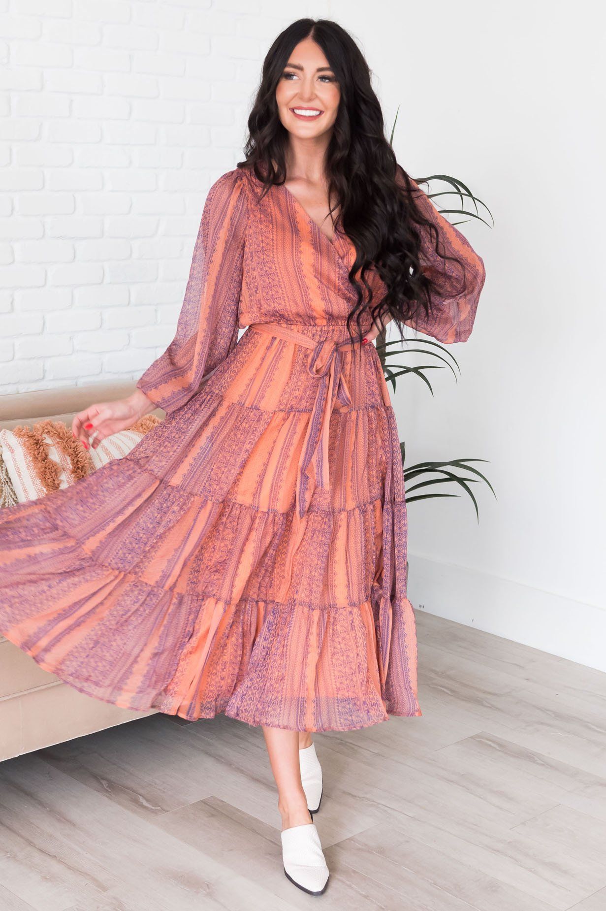 The Kaylana Modest Dresses vendor-unknown 