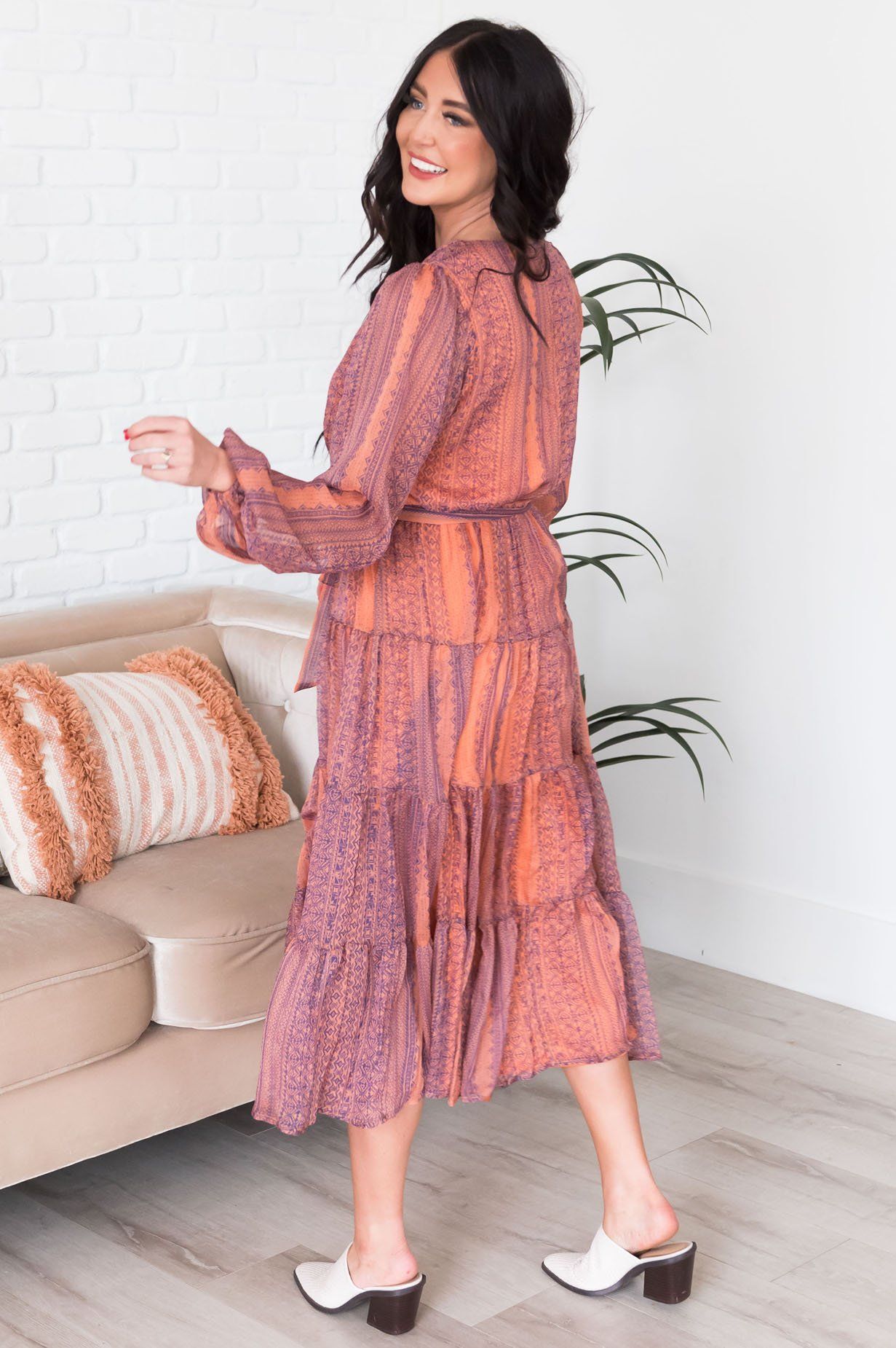 The Kaylana Modest Dresses vendor-unknown 