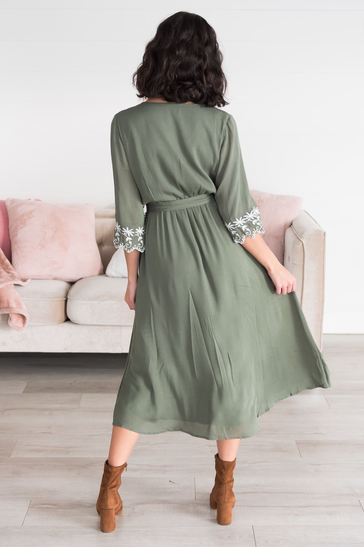 The Annalisa Modest Dresses vendor-unknown 