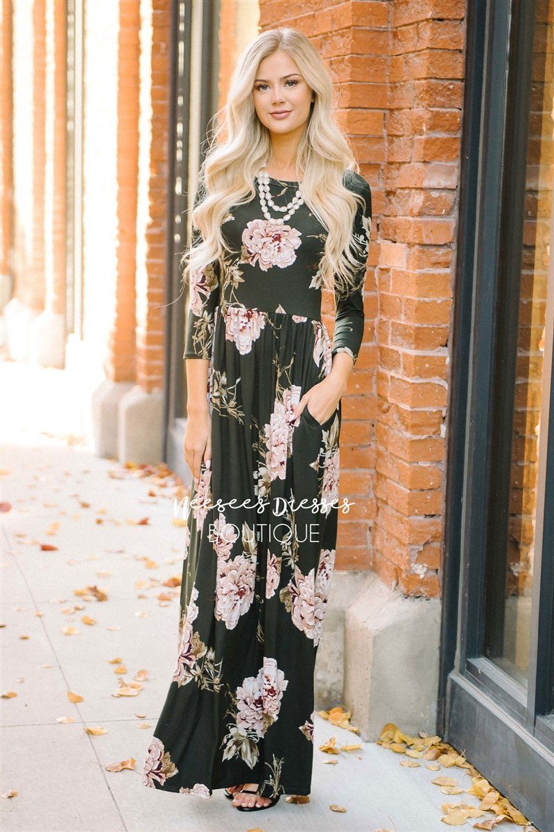 The Jaylee Modest Dresses vendor-unknown 