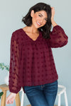 Adored Always Modest Blouse Tops vendor-unknown