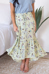 Favorite Blooms Modest Skirt Skirts vendor-unknown
