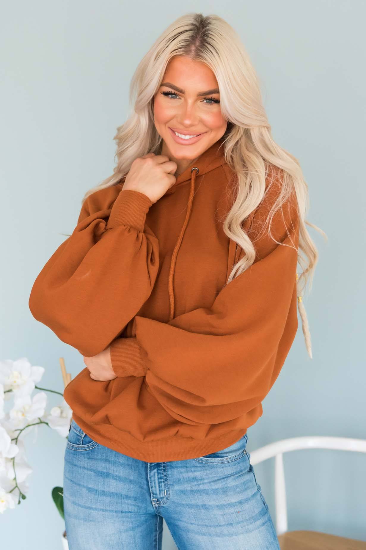 Friends Forever Modest Hoodie Modest Dresses vendor-unknown 