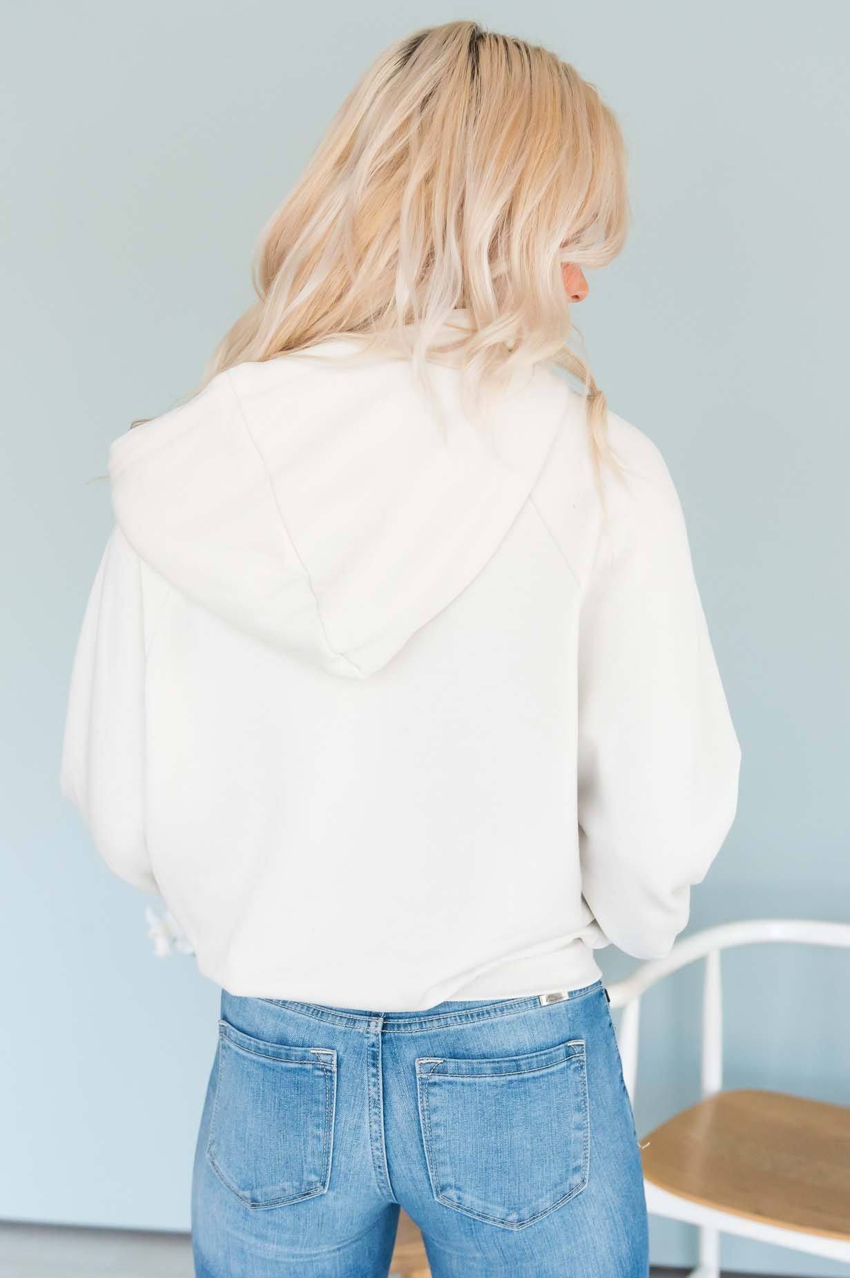 Friends Forever Modest Hoodie Modest Dresses vendor-unknown 