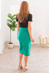Day Trip Modest Denim Skirt Modest Dresses vendor-unknown