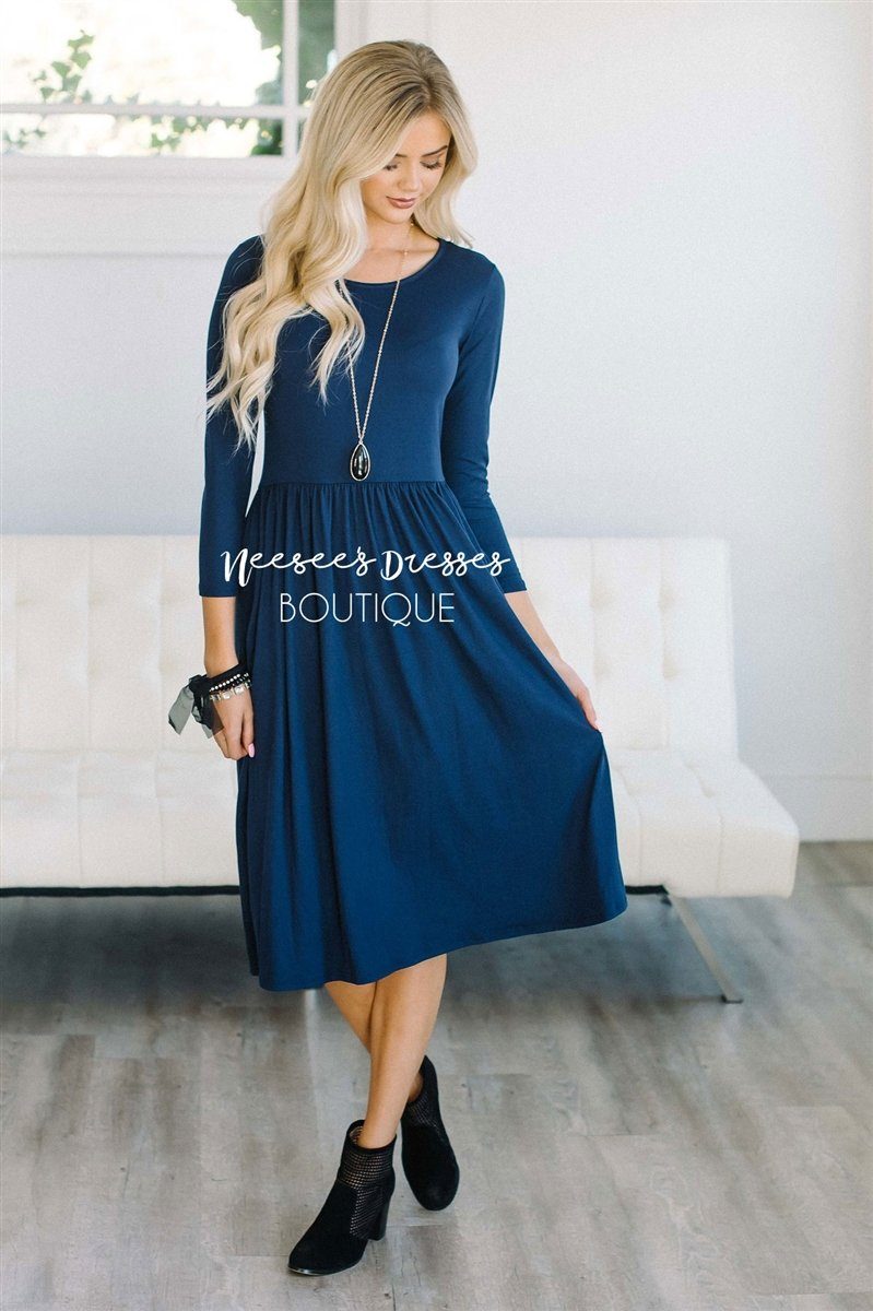 The Anna Modest Dresses vendor-unknown 