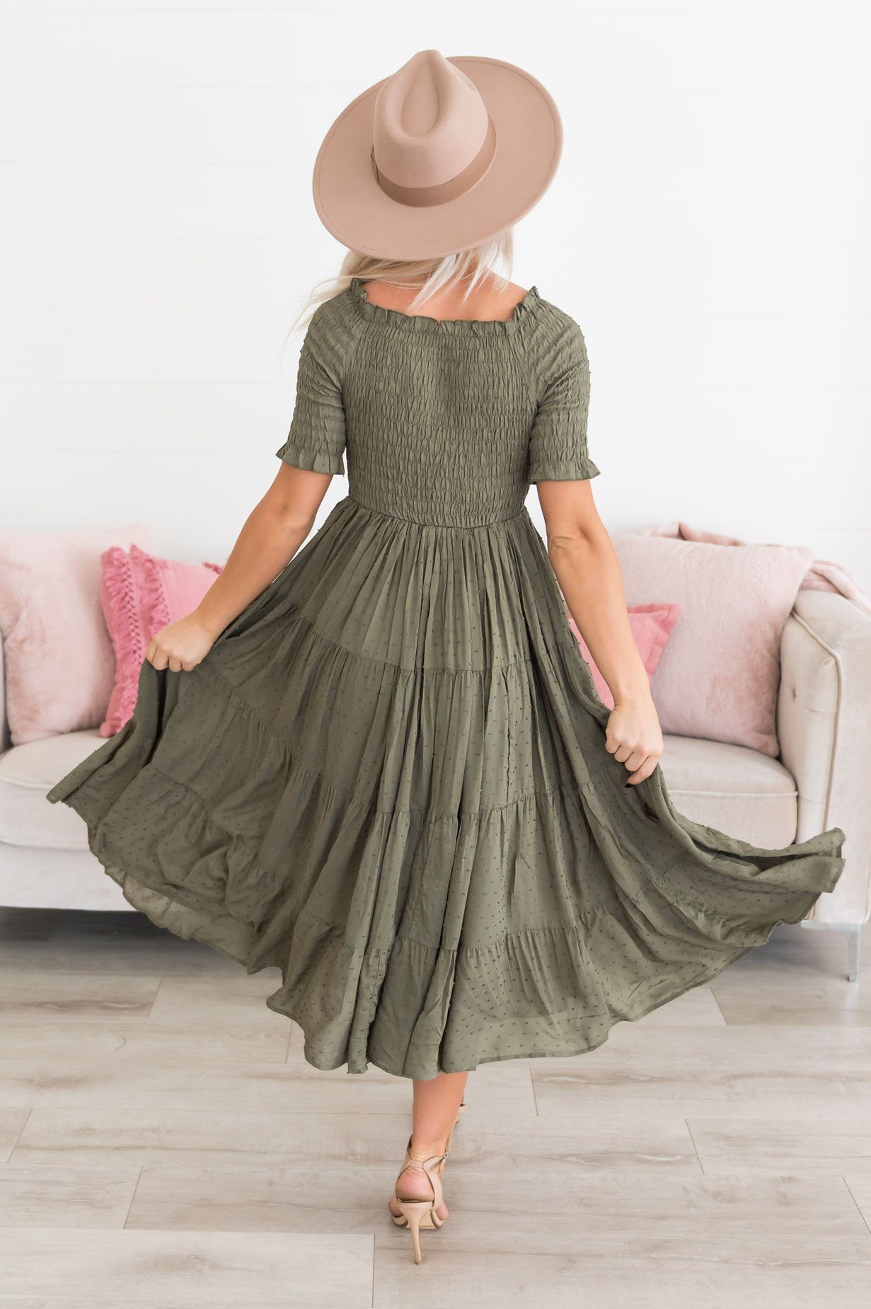 The Maru Modest Dresses vendor-unknown 