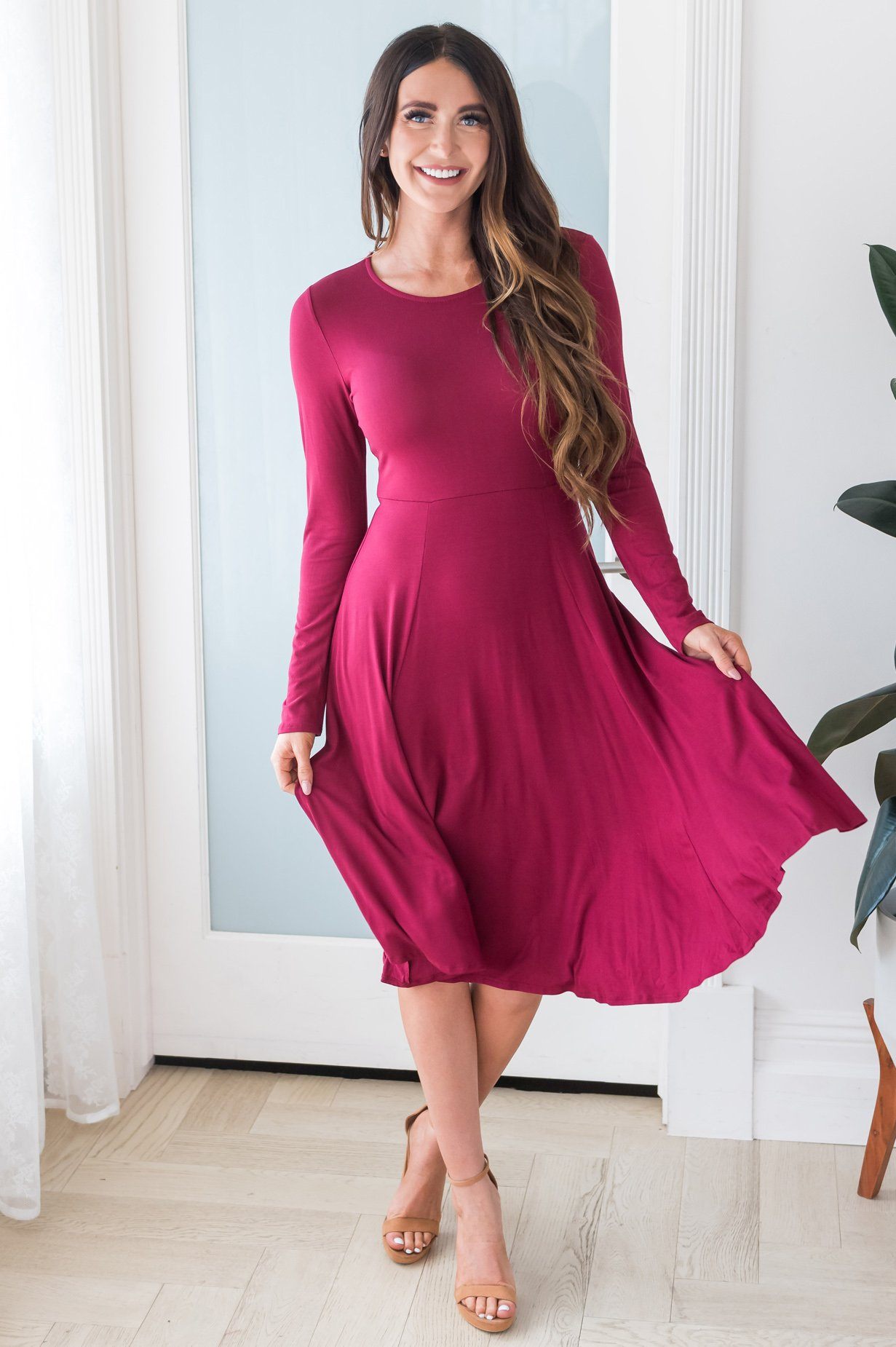 The Tinslee Modest Dresses vendor-unknown 