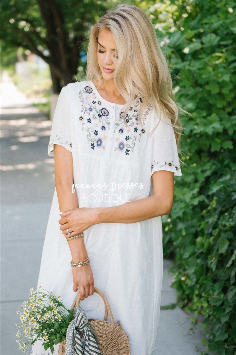 The Wendee Modest Dresses vendor-unknown 