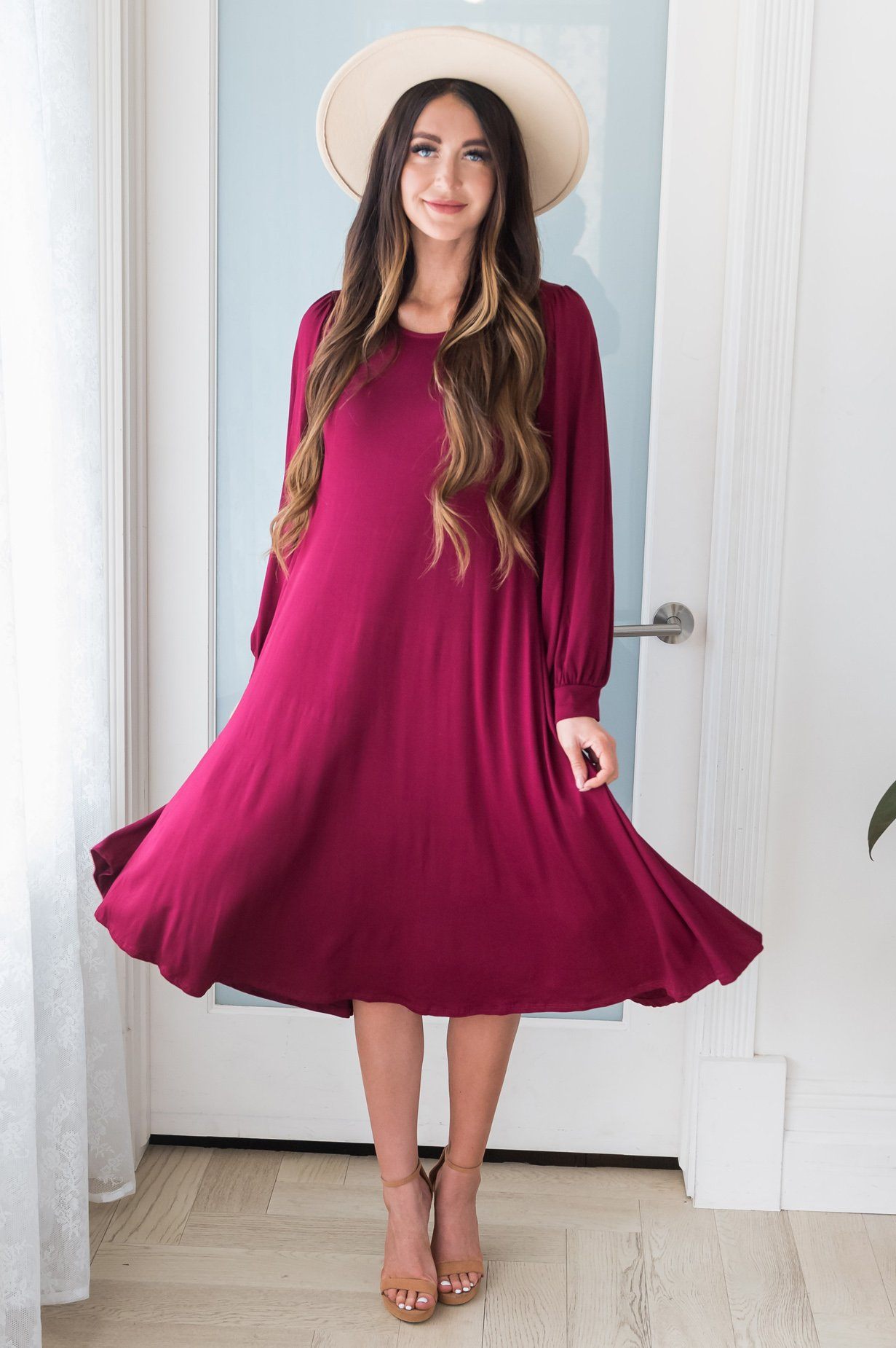 The Jules Modest Dresses vendor-unknown 