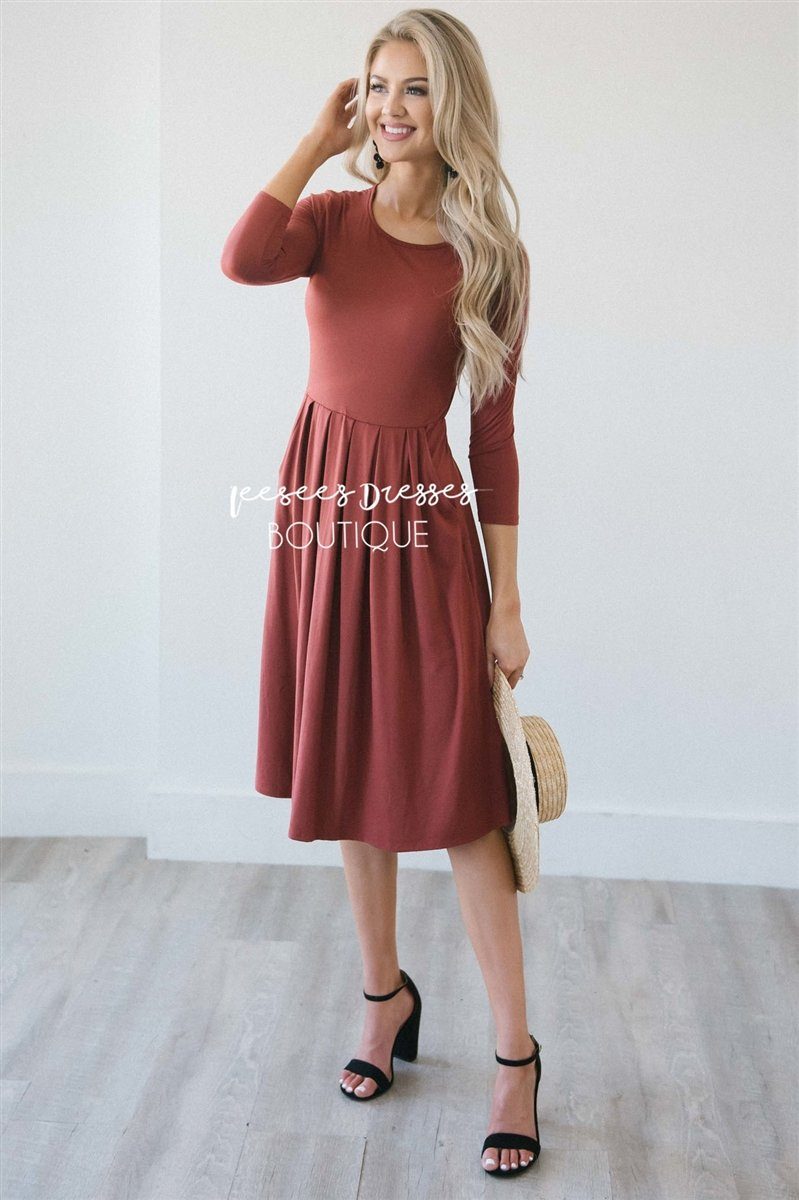 The Ashley Modest Dresses vendor-unknown 