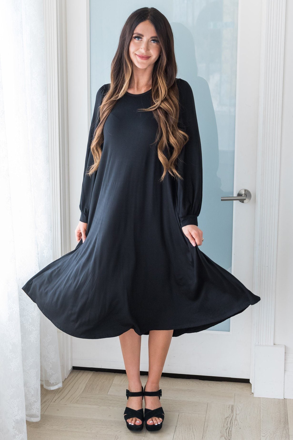 The Jules Modest Dresses vendor-unknown 