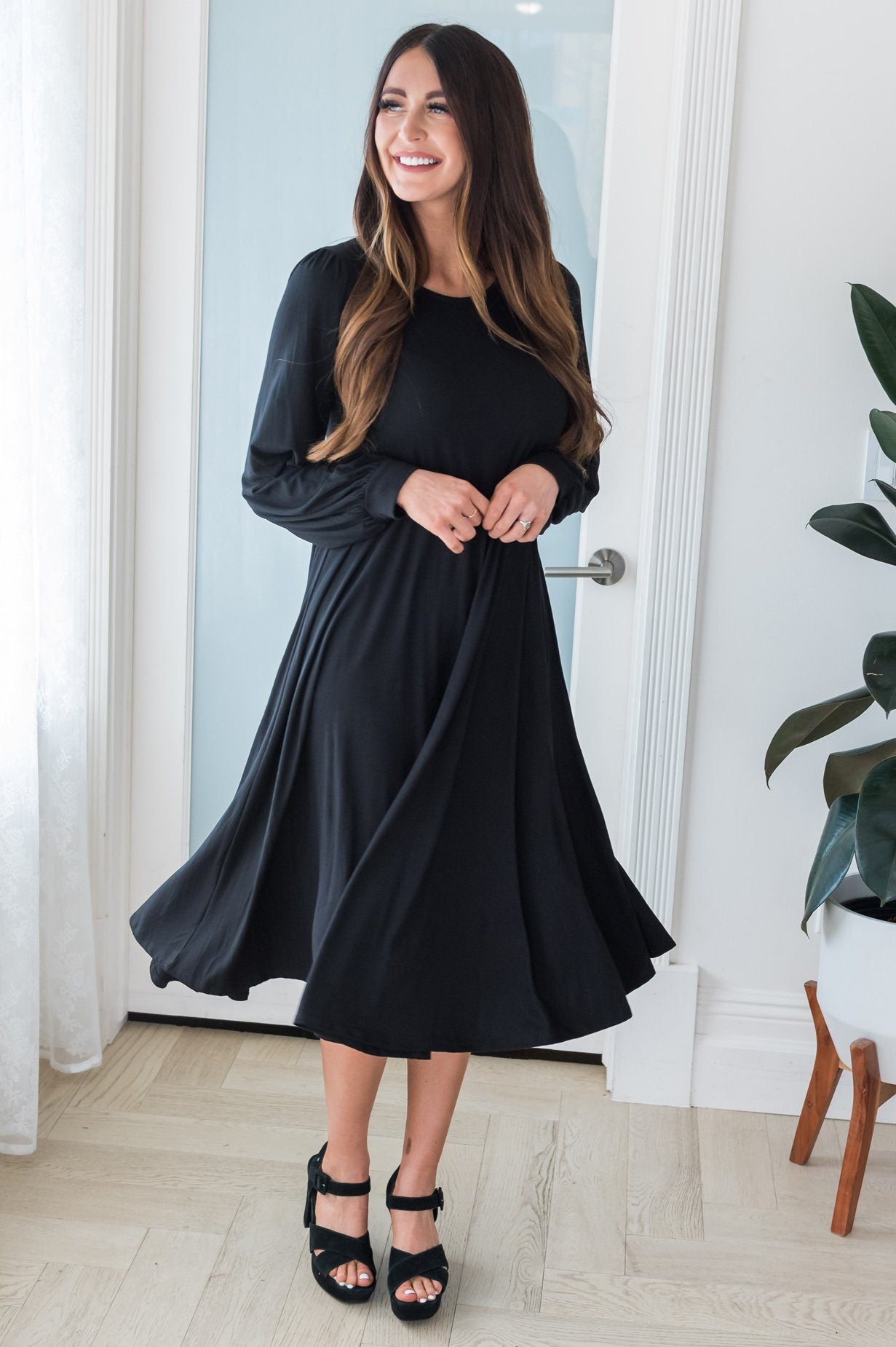 The Jules Modest Dresses vendor-unknown 