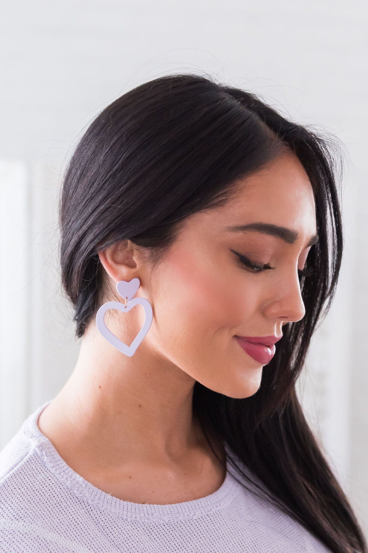 Heart Felt Earrings Accessories & Shoes Leto Accessories 