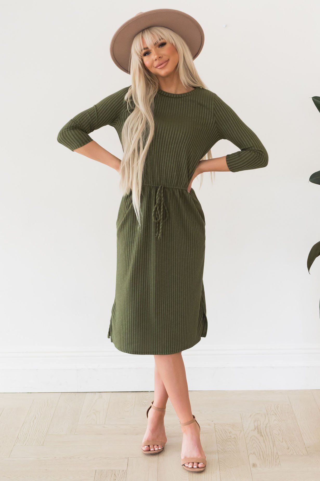 The Amia Modest Dresses vendor-unknown 