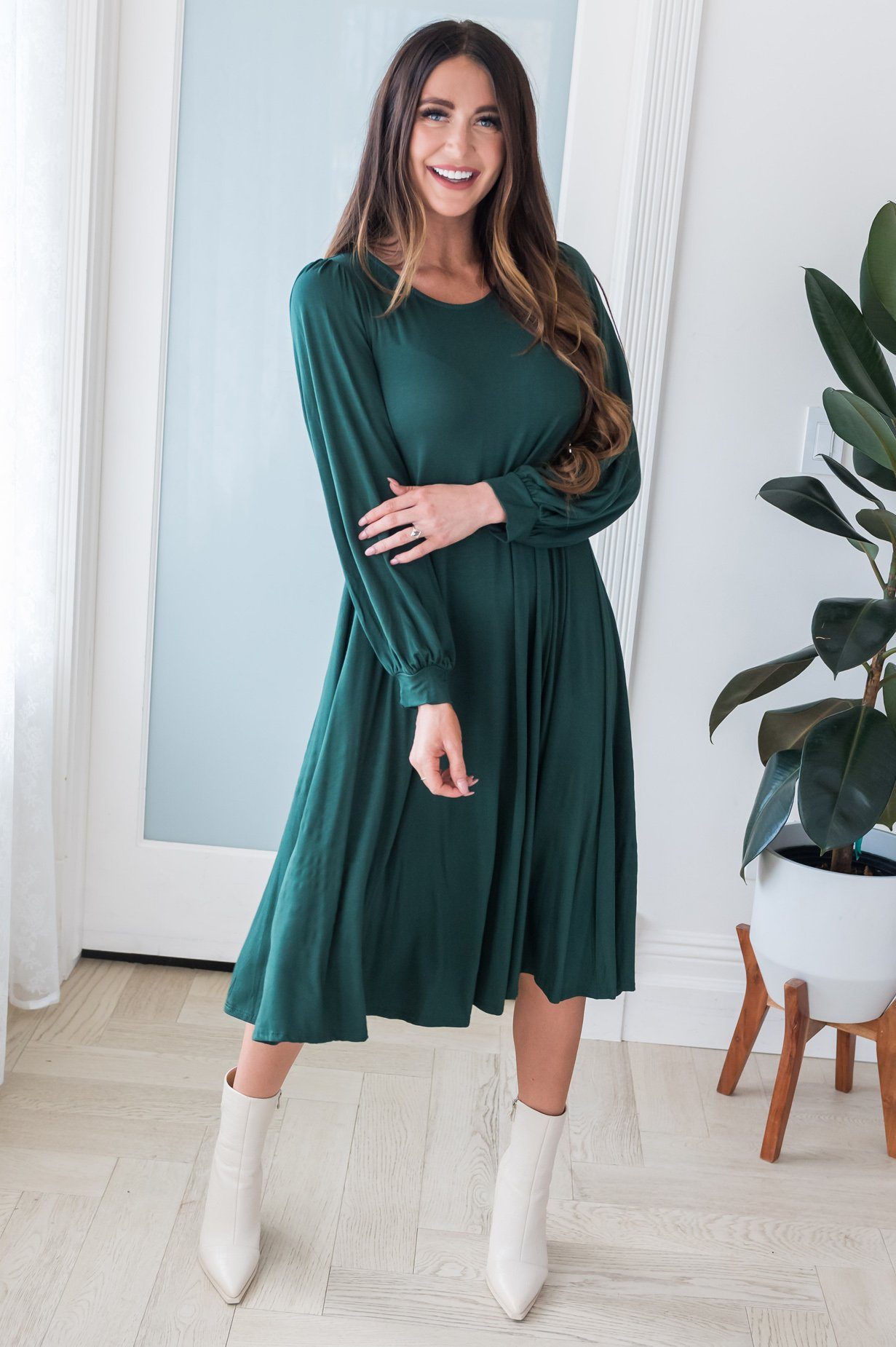 The Jules Modest Dresses vendor-unknown 