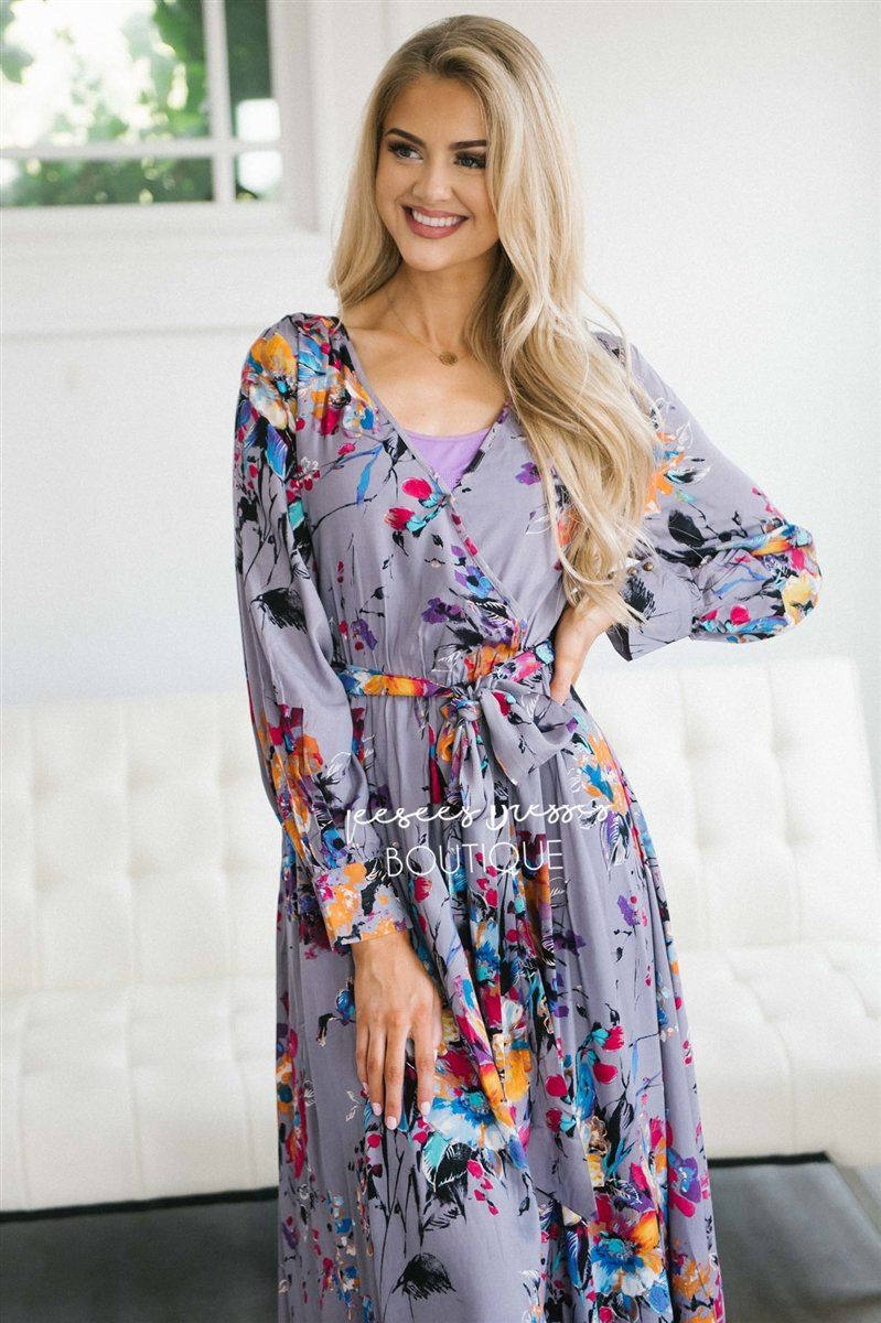 The Amanda Modest Dresses vendor-unknown 