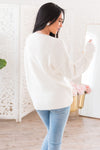 Here For The Bling Modest Rhinestone Sweater Modest Dresses vendor-unknown