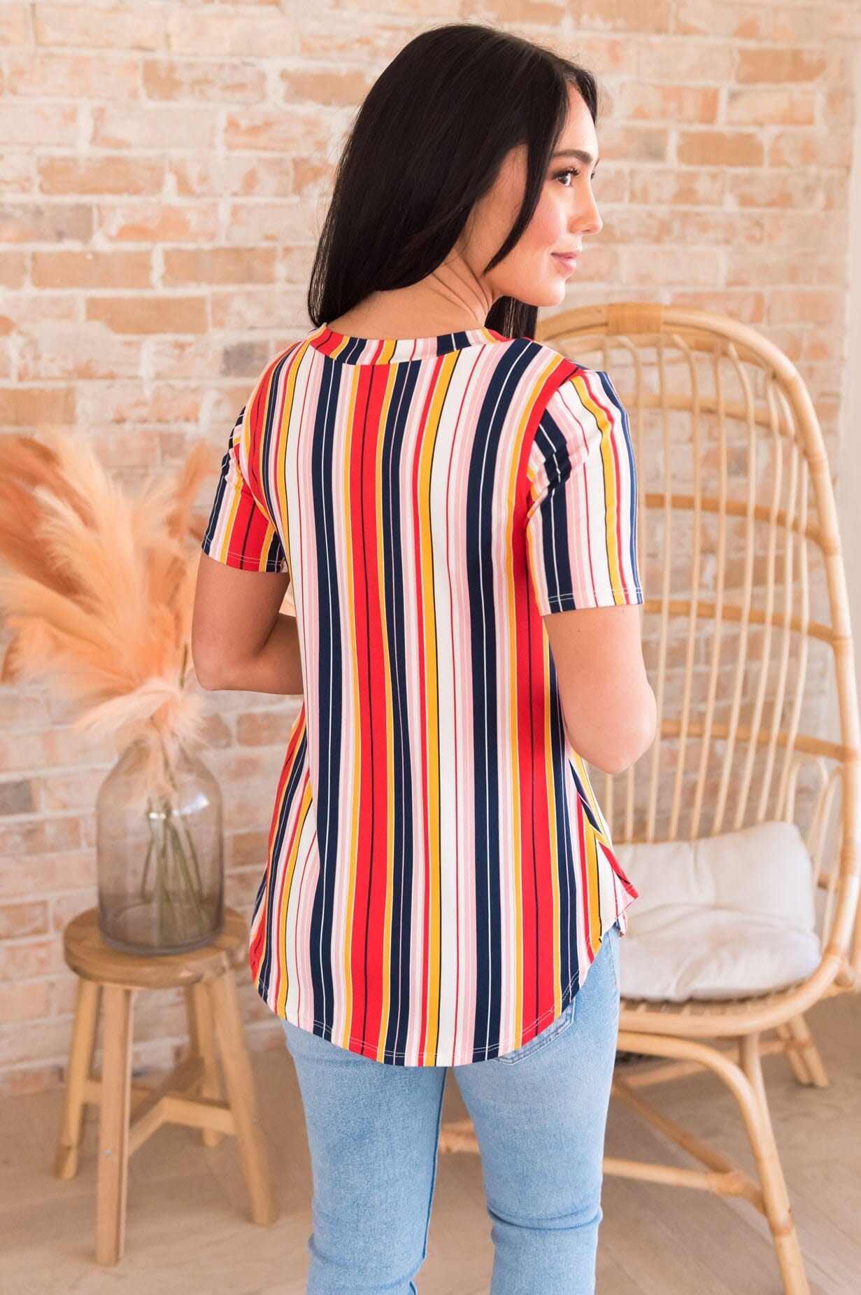 You Can Lean On Me Modest Top NeeSee's Dresses 