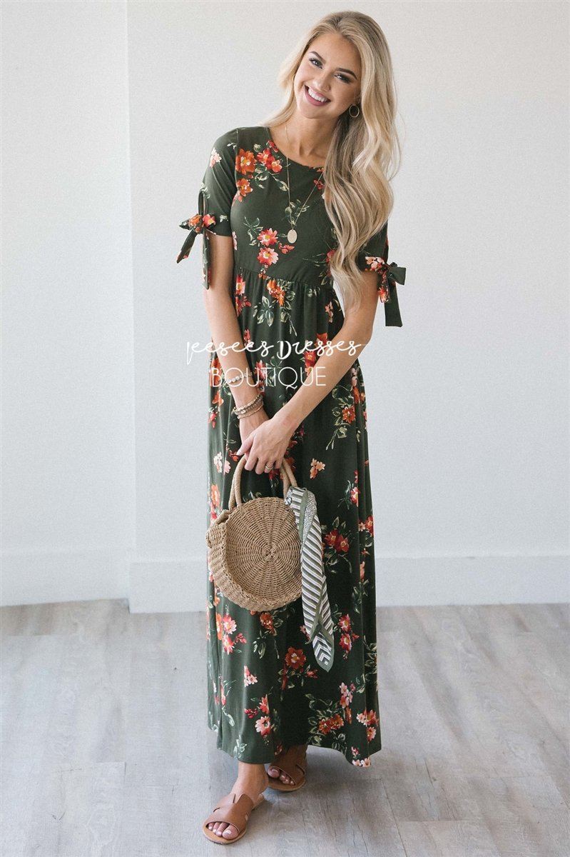 The Jennifer Modest Dresses vendor-unknown 