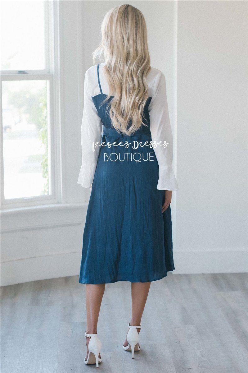 The Ensley Two Piece Dress Modest Dresses vendor-unknown 