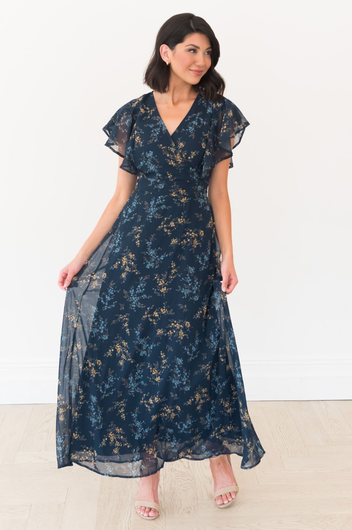 The Karlee Modest Dresses vendor-unknown 