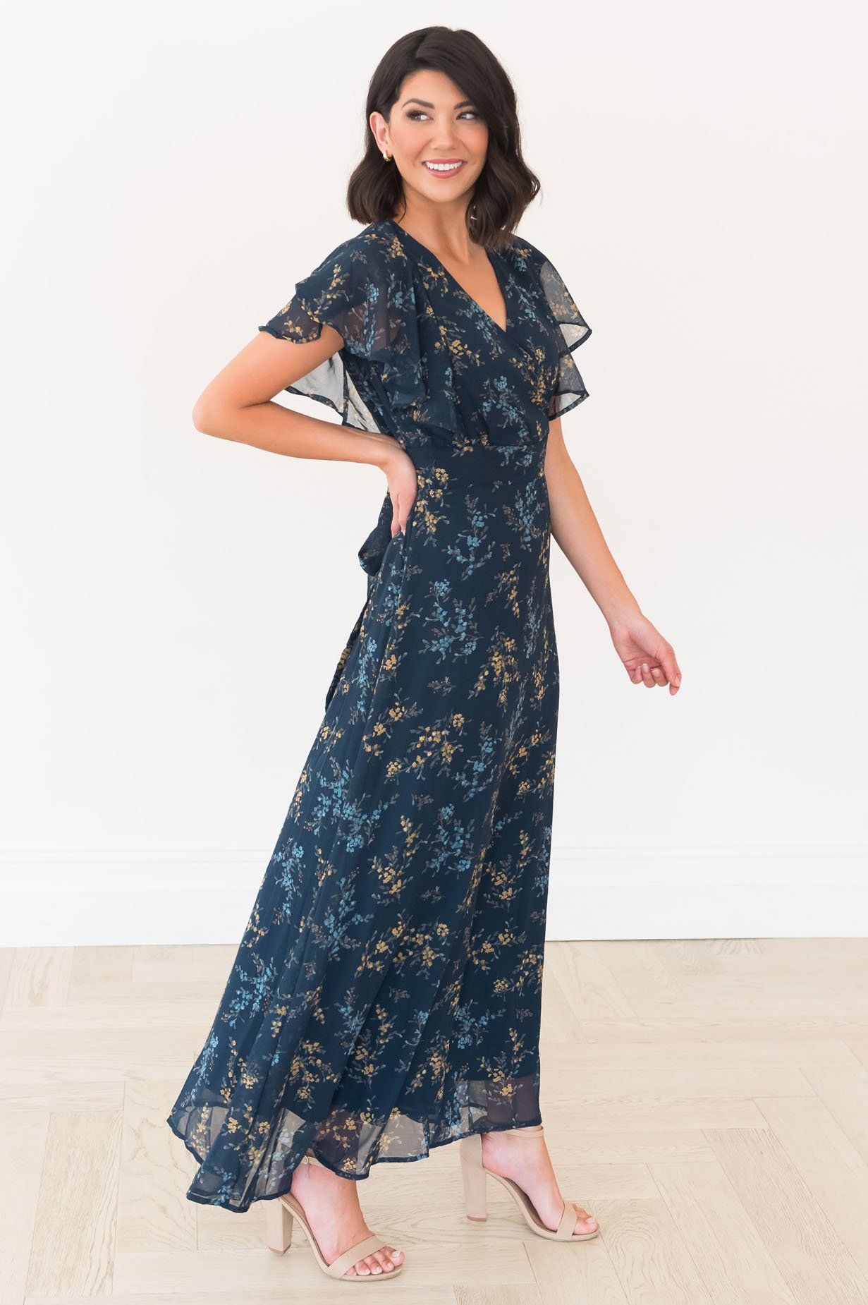 The Karlee Modest Dresses vendor-unknown 