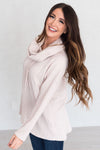 Sweater Weather Modest Hoodie Tops vendor-unknown