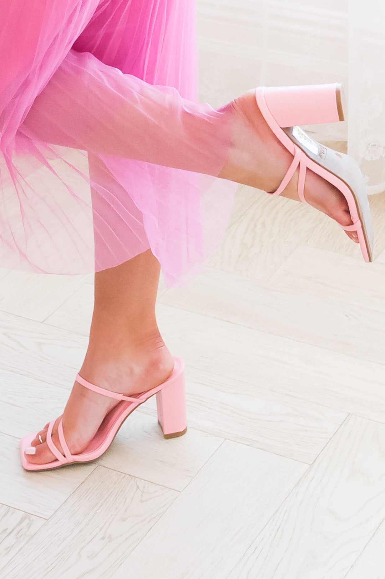 The Veronica Multi-Strap Sandals Accessories & Shoes vendor-unknown 