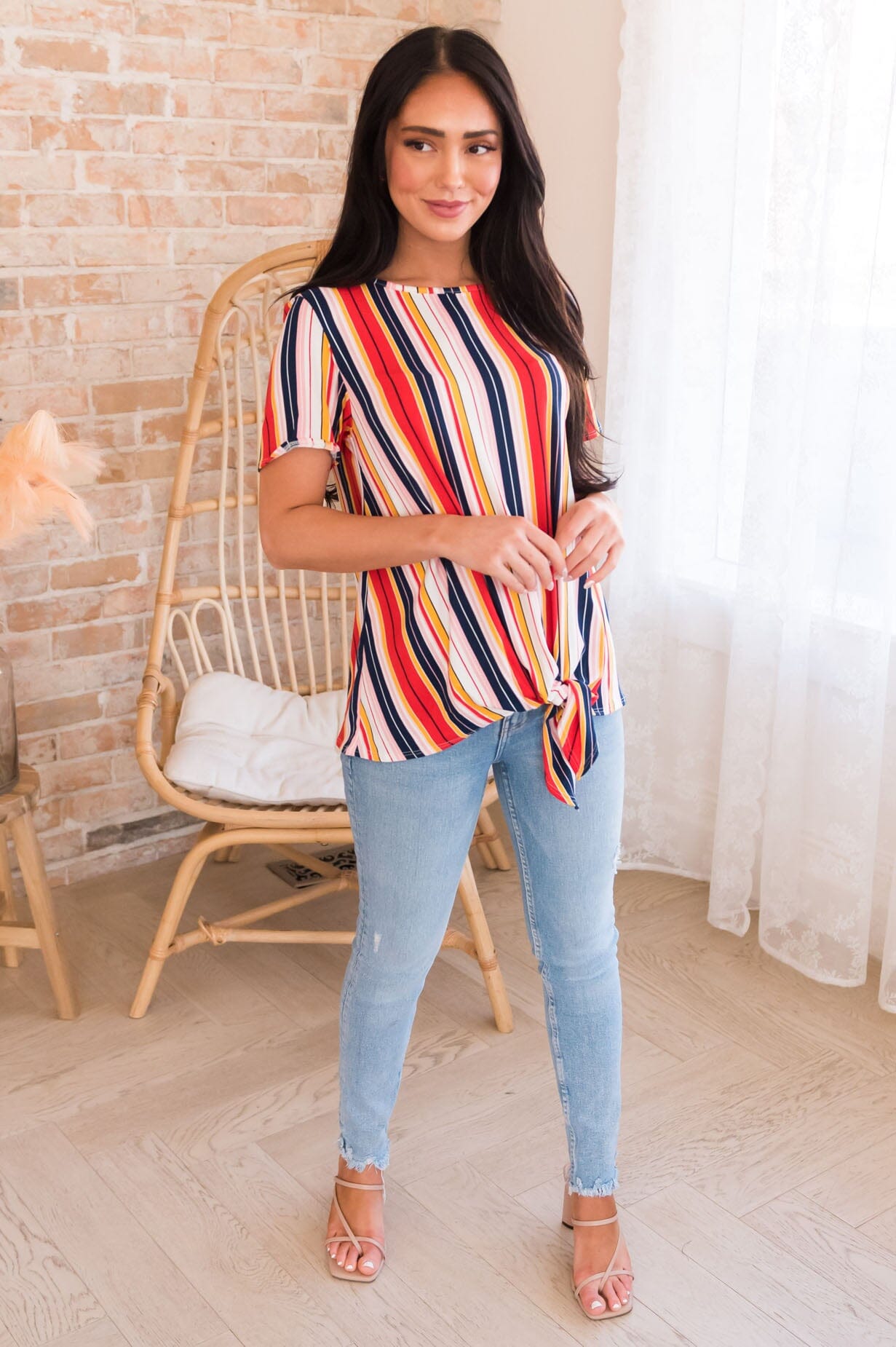 You Can Count On Me Modest Top NeeSee's Dresses 