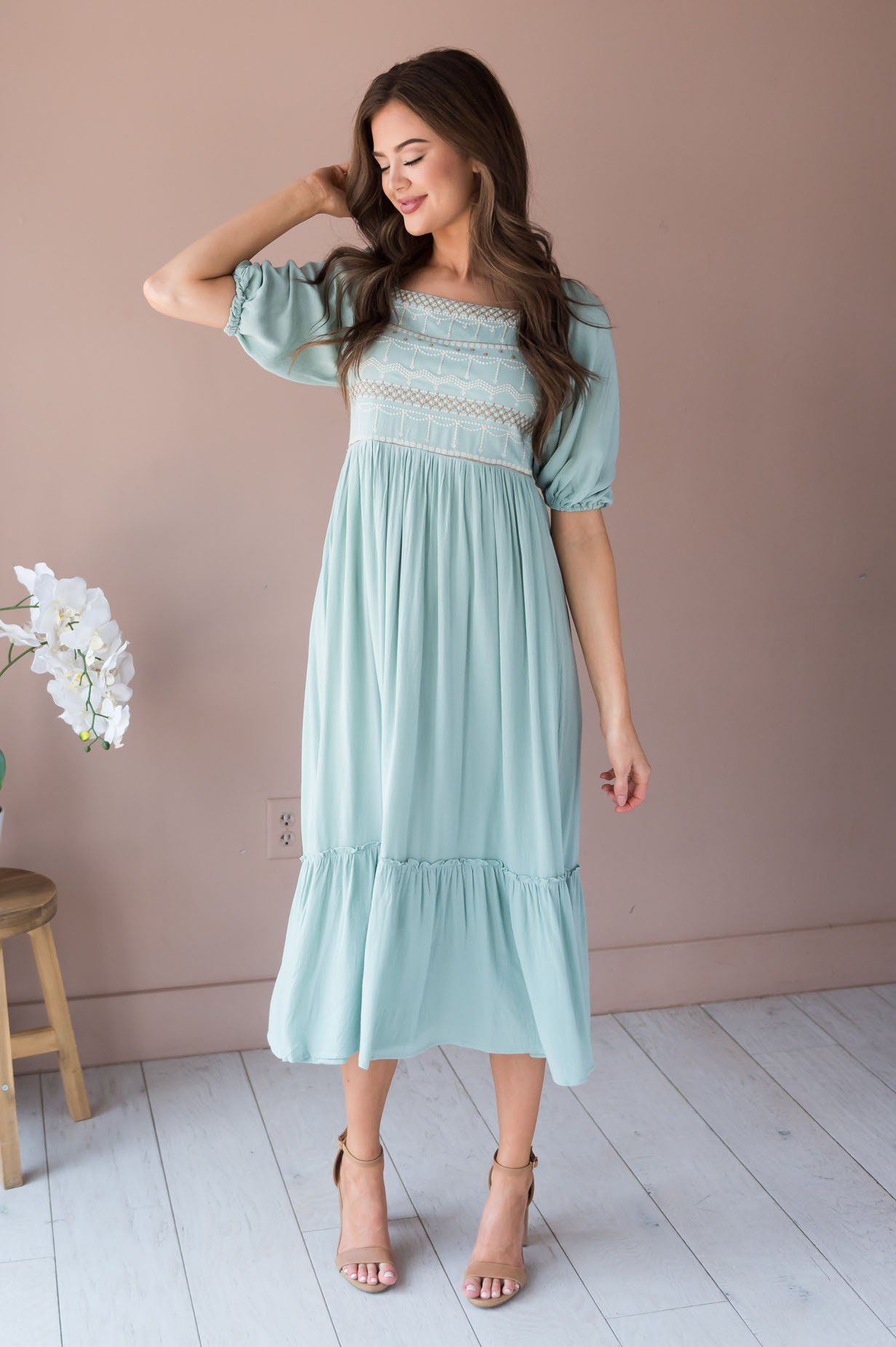 The Madaline Modest Dresses vendor-unknown 