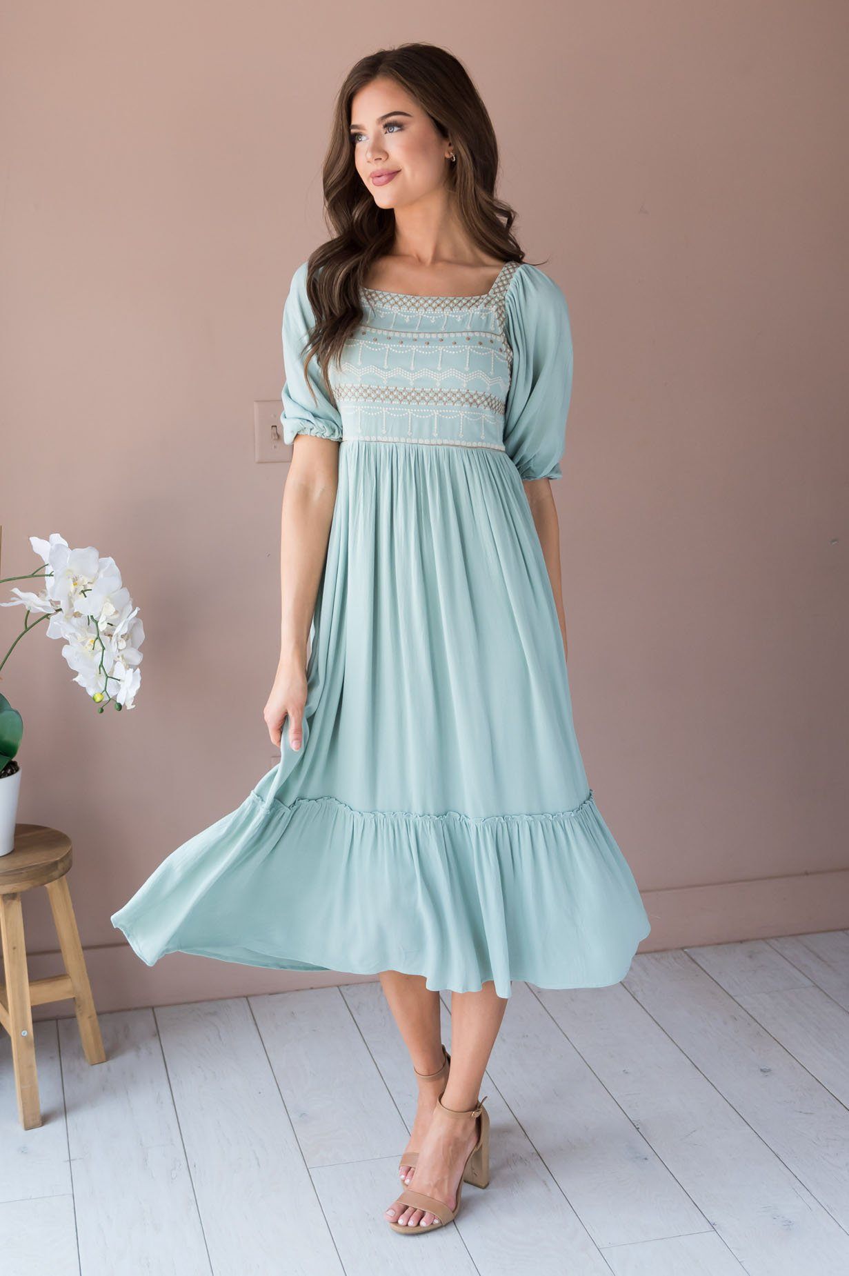 The Madaline Modest Dresses vendor-unknown 