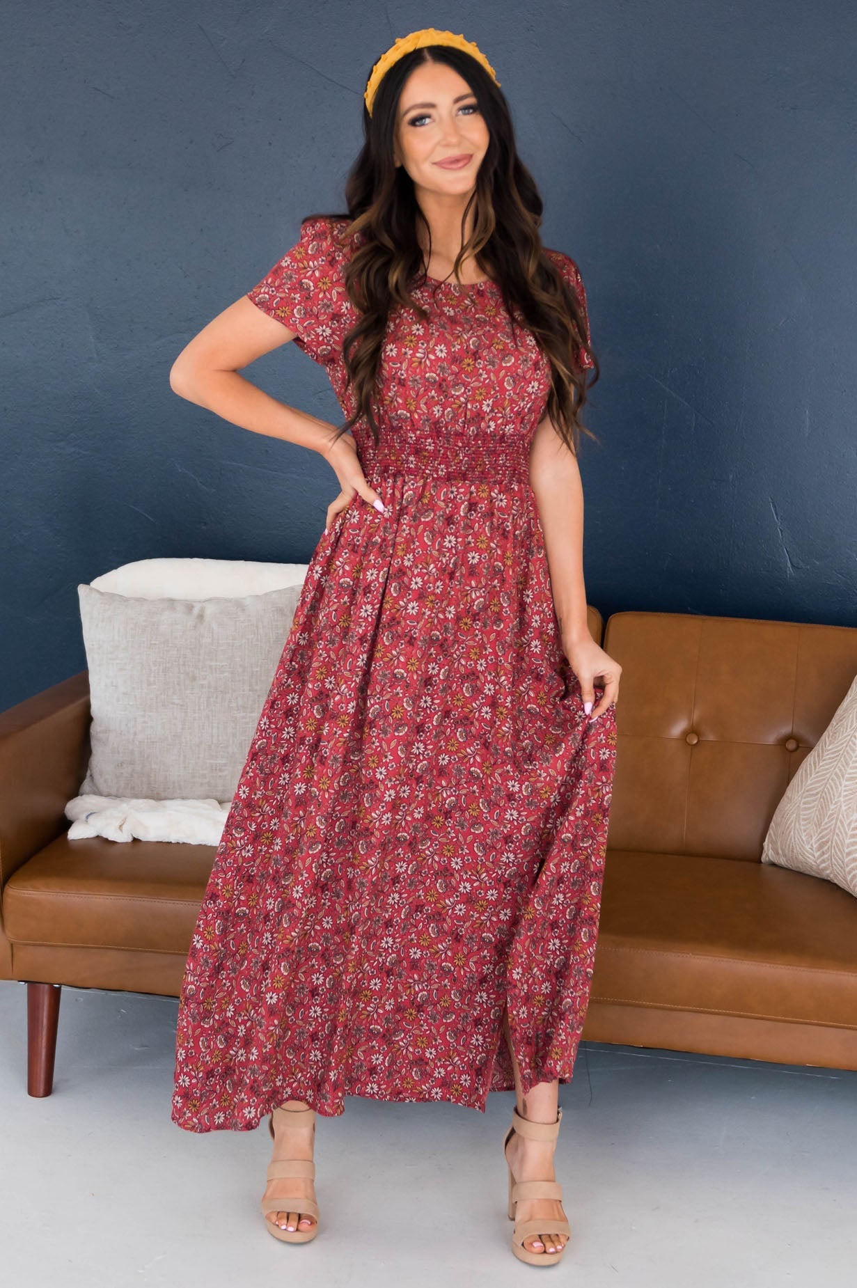 The Rosalee Modest Dresses vendor-unknown 