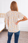Timed Perfectly Right Modest Blouse Tops vendor-unknown