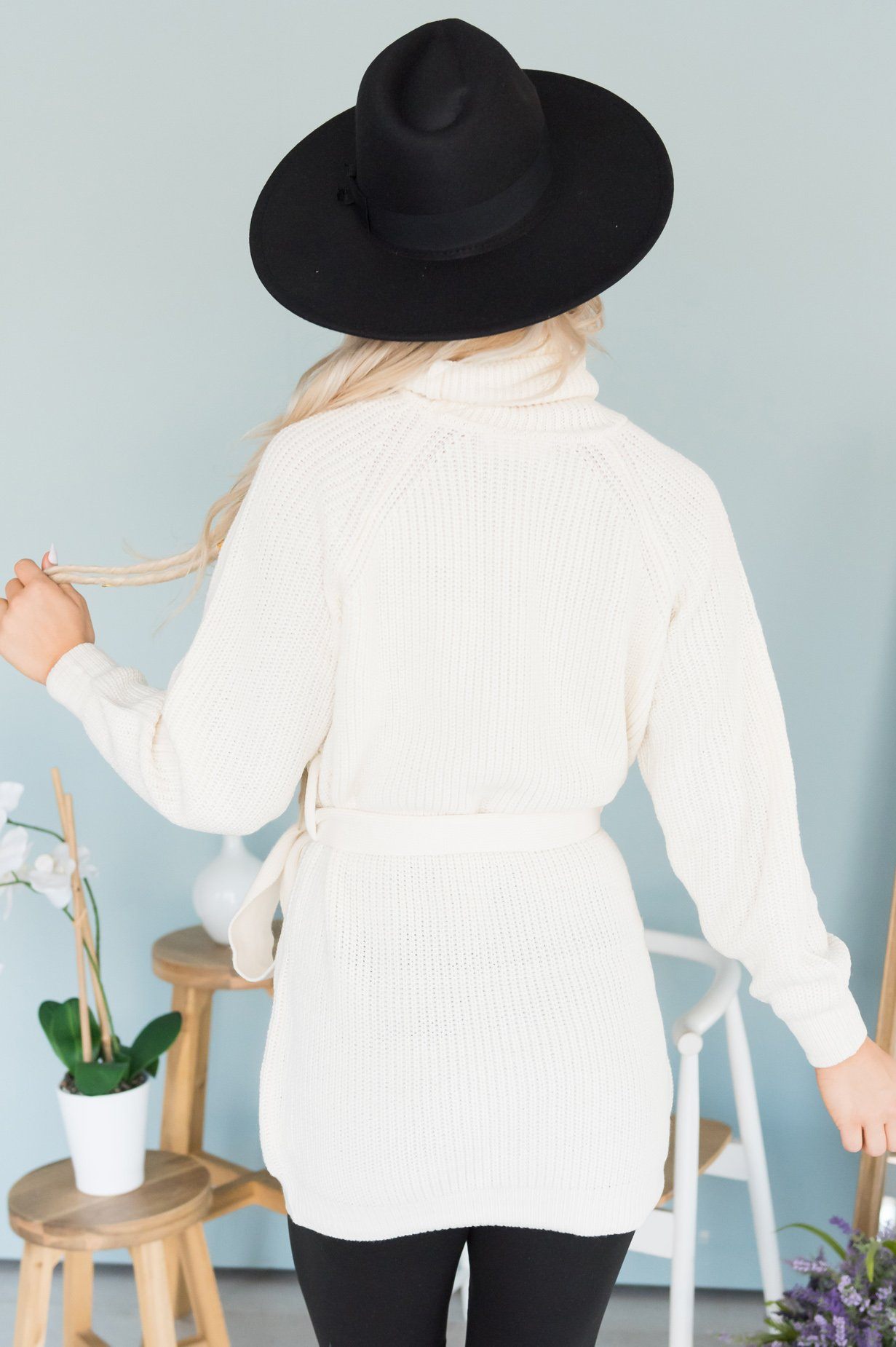 Giving My All Modest Knit Tunic Modest Dresses vendor-unknown 