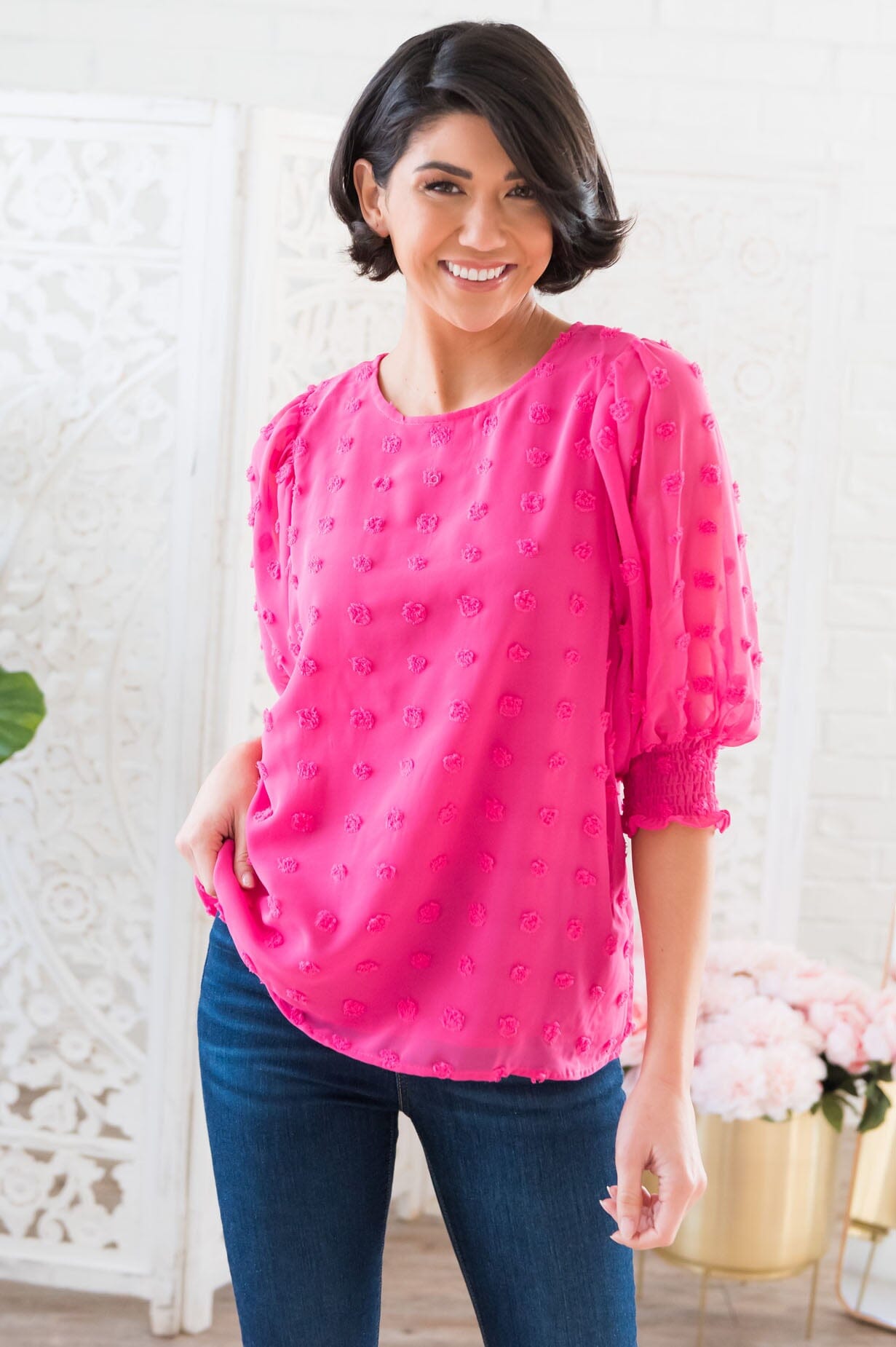 Youthful Heart Modest Blouse Modest Dresses vendor-unknown 