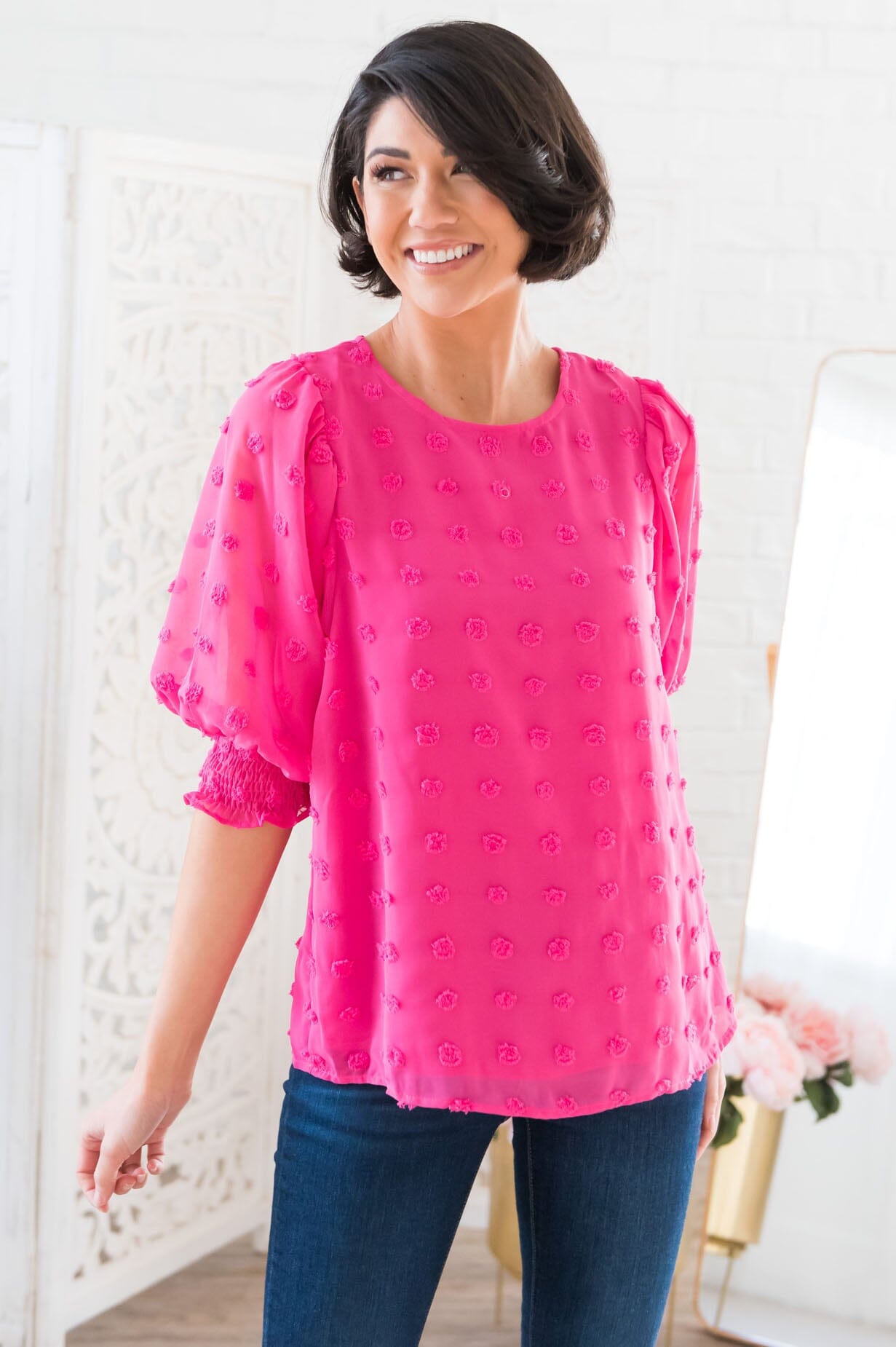 Youthful Heart Modest Blouse Modest Dresses vendor-unknown 