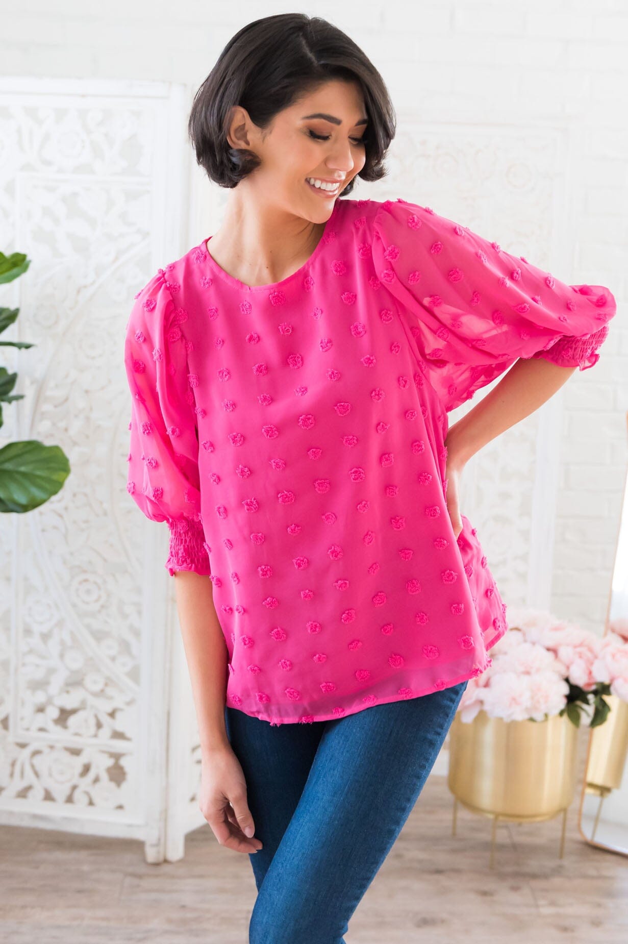 Youthful Heart Modest Blouse Modest Dresses vendor-unknown 