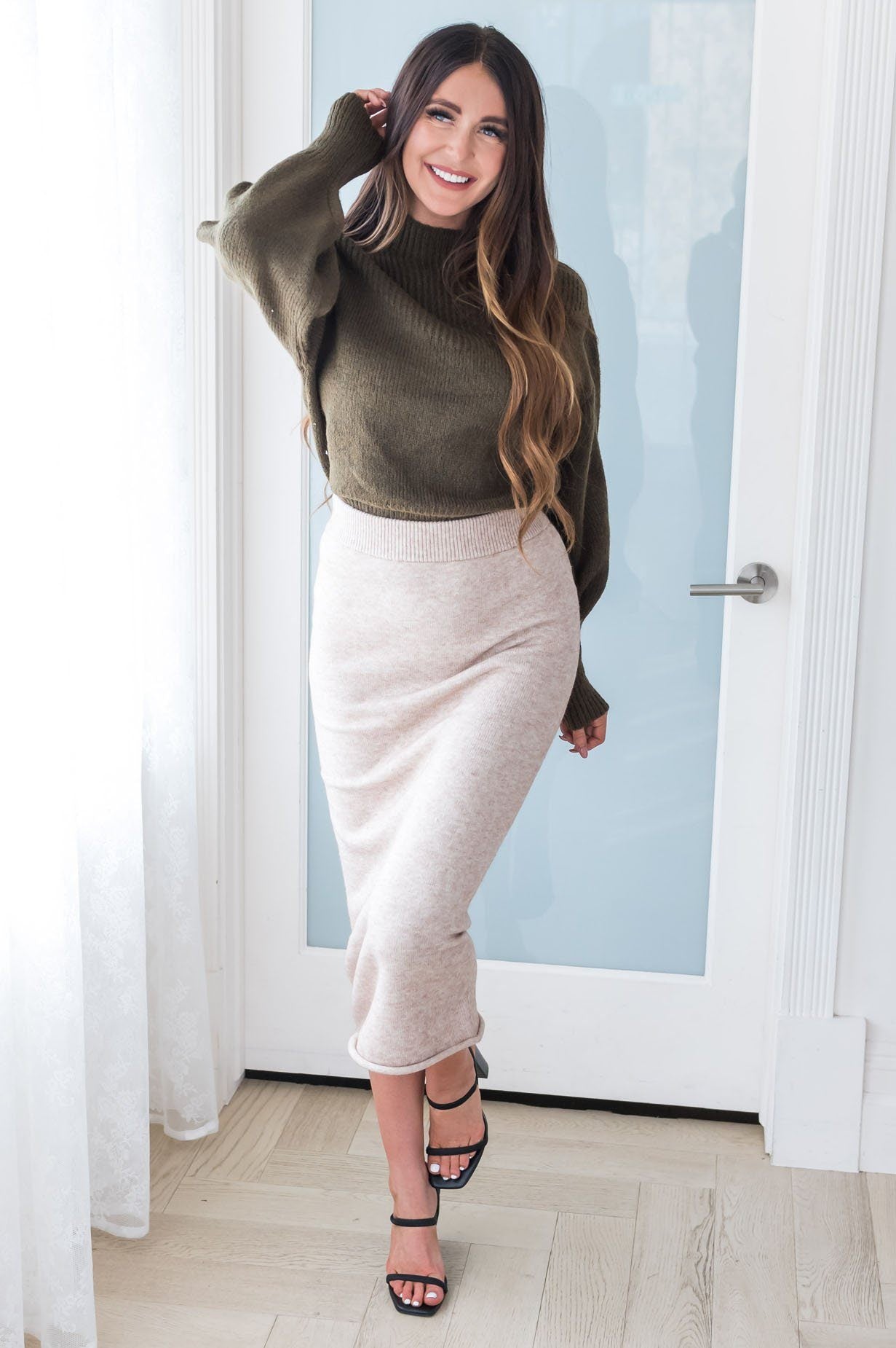 Beyond Love Modest Maxi Skirt Skirts vendor-unknown 