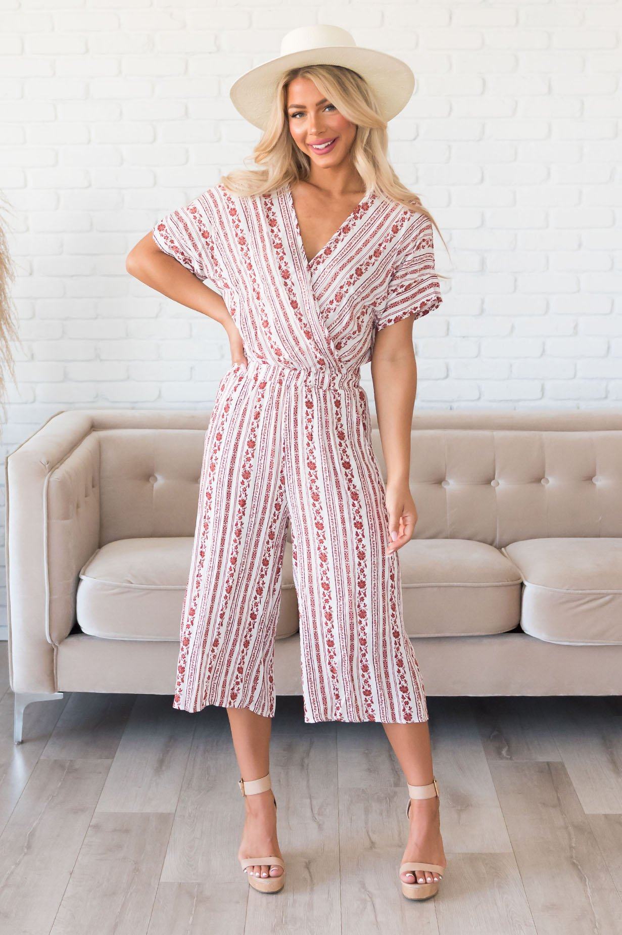 The Azzura Modest Jumpsuit Modest Dresses vendor-unknown 