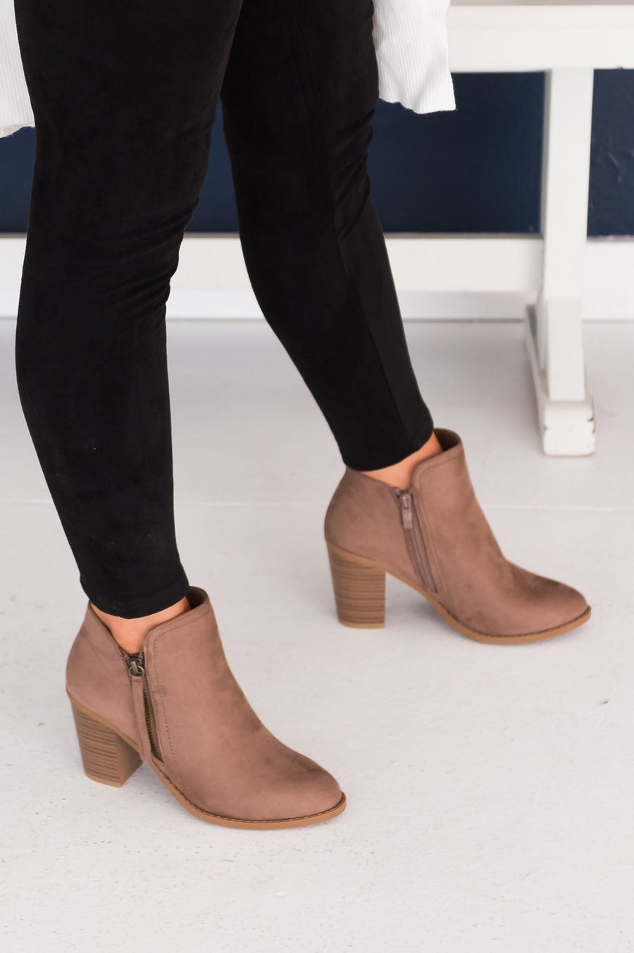 The Josie Fall Booties