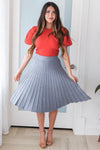 Classy As Can Be Modest Pleat Skirt Modest Dresses vendor-unknown