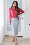 Beyond Love Modest Maxi Skirt Skirts vendor-unknown