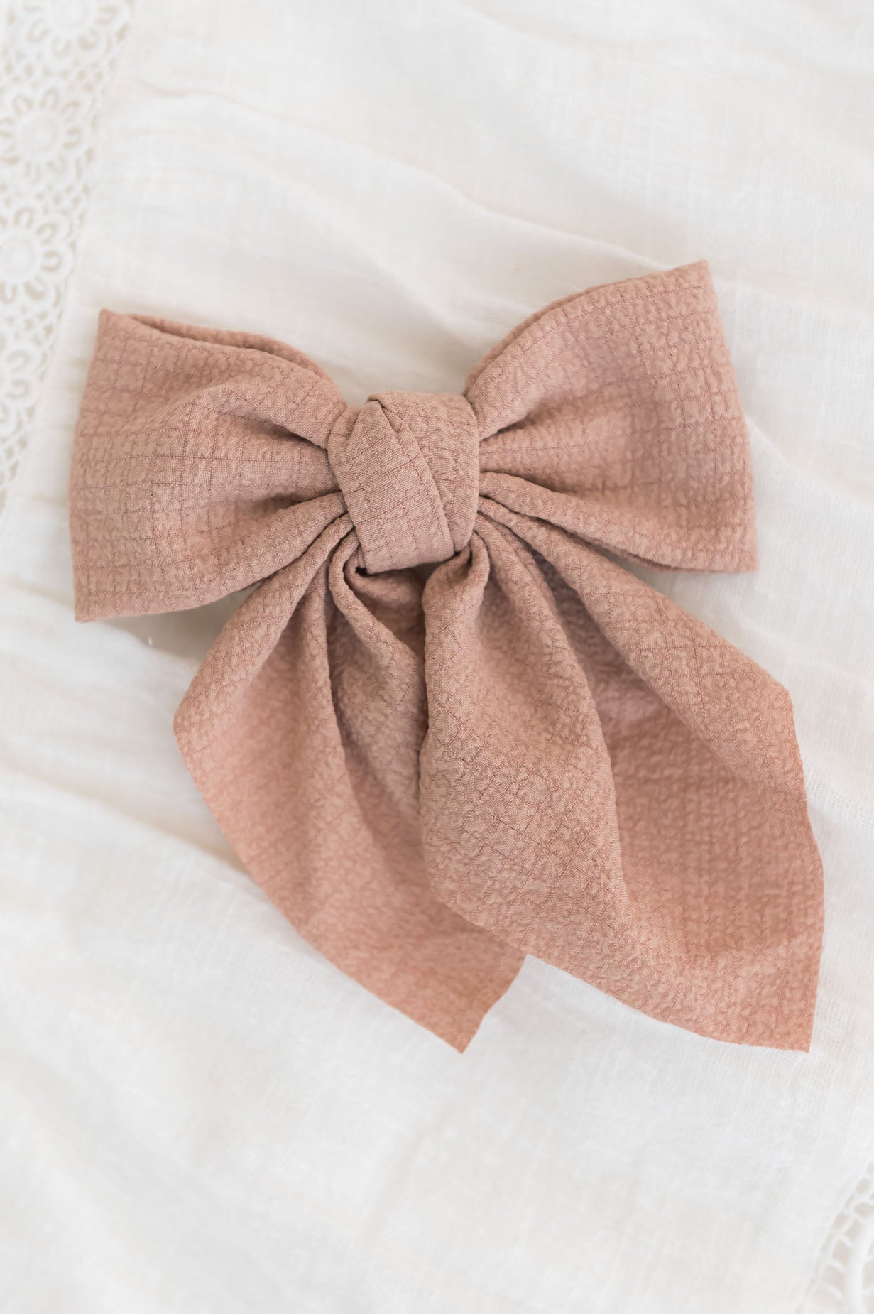 Fancy and Free Hair Bow Accessories & Shoes Leto Accessories 