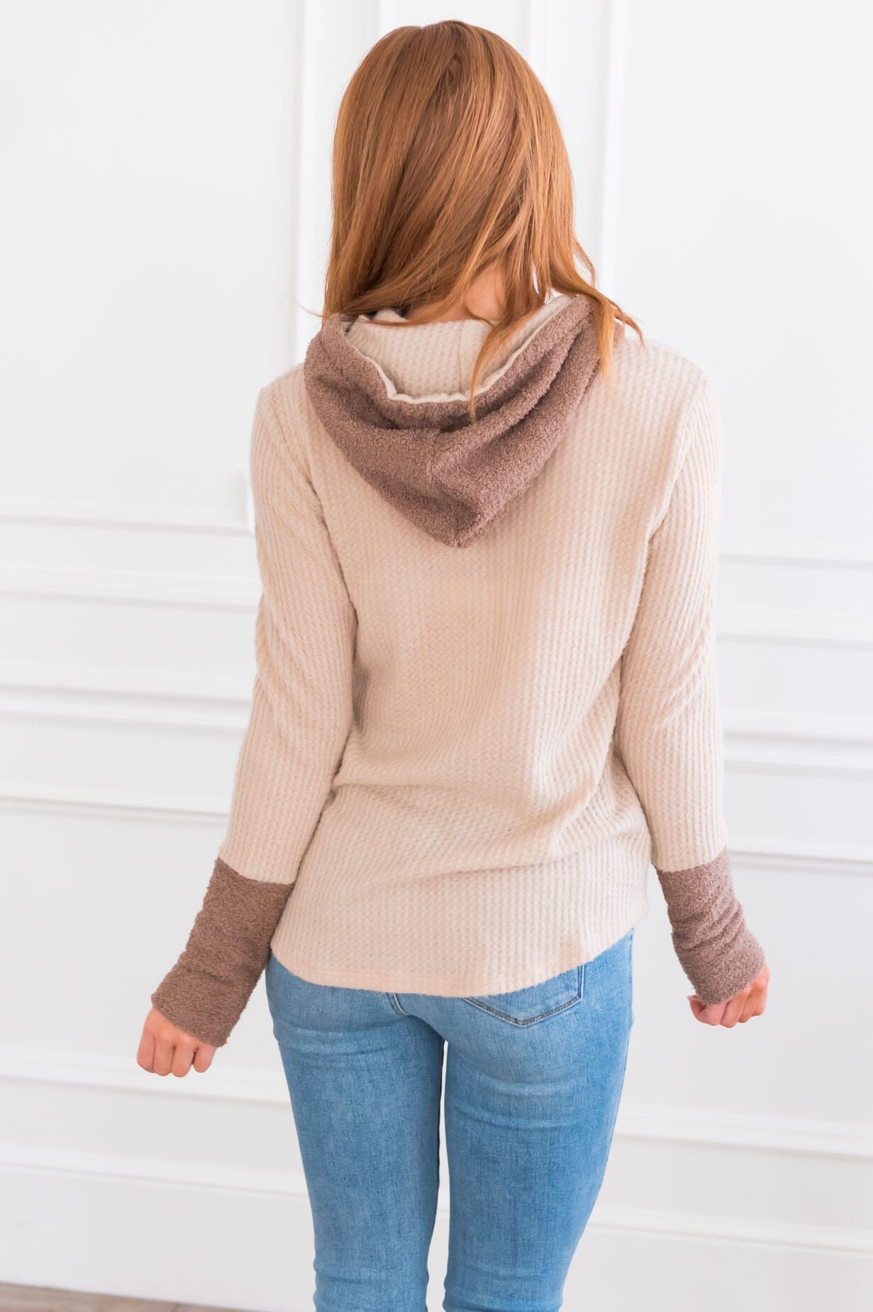 Enjoy The Day Modest Hoodie Modest Dresses vendor-unknown 