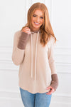 Enjoy The Day Modest Hoodie Modest Dresses vendor-unknown