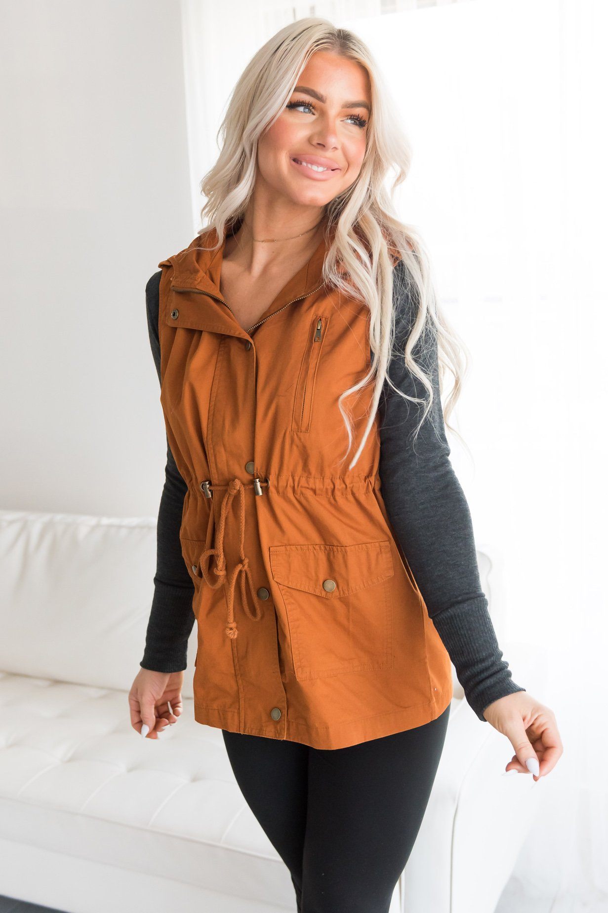 Adventure Seeker Modest Vest Modest Dresses vendor-unknown 