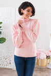First Love Modest Ribbed Sweater Modest Dresses vendor-unknown