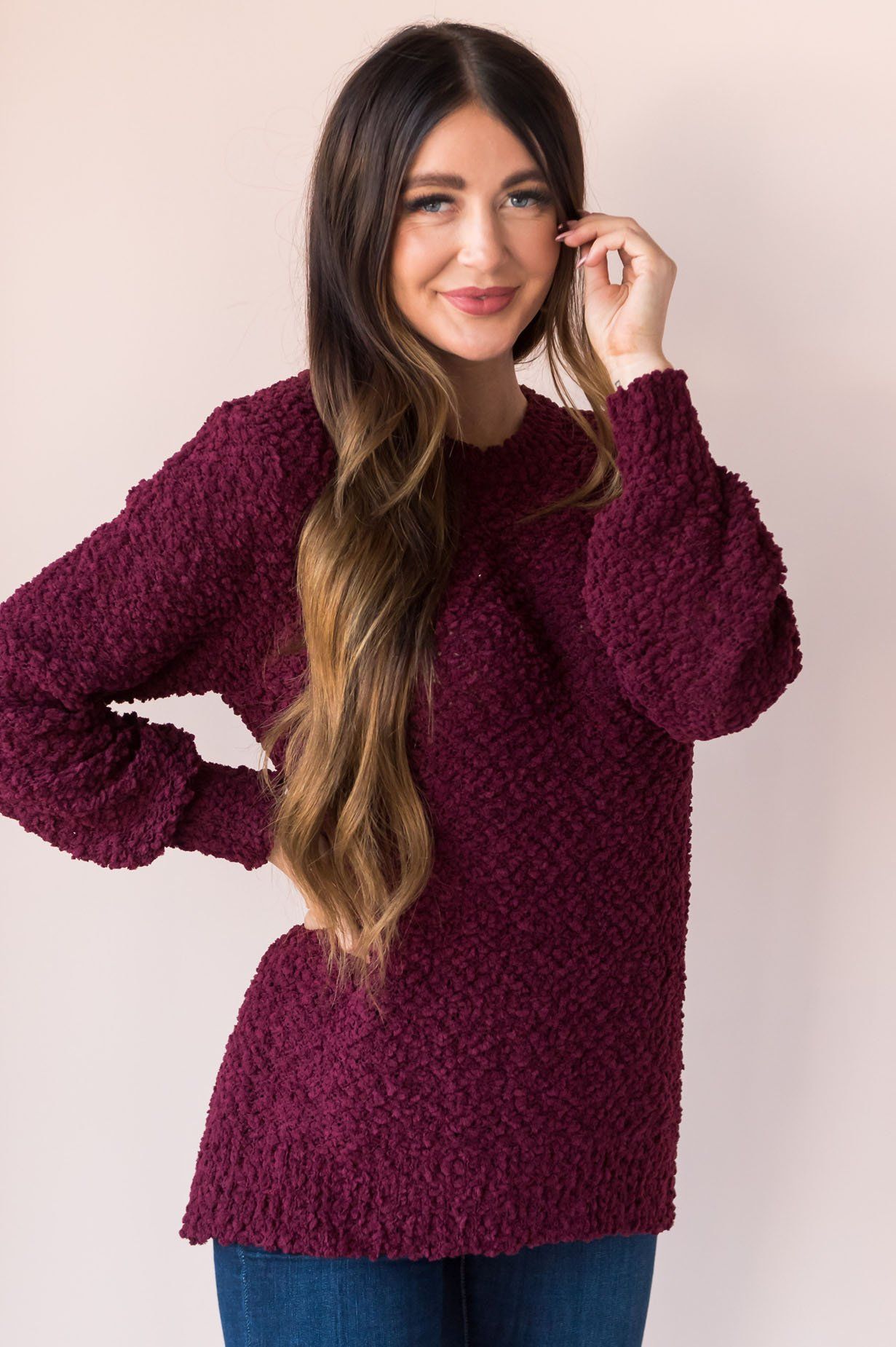 Afternoon Dreamer Modest Sweater Modest Dresses vendor-unknown 