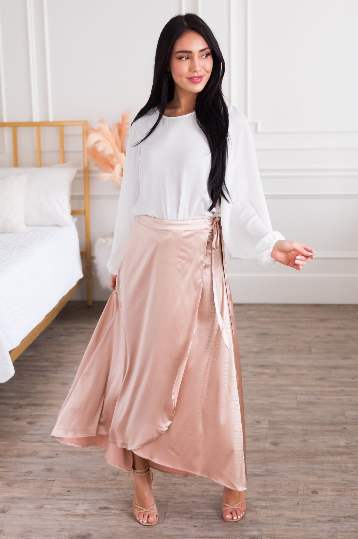 This Seasons Best Modest Wrap Skirt NeeSee's Dresses 